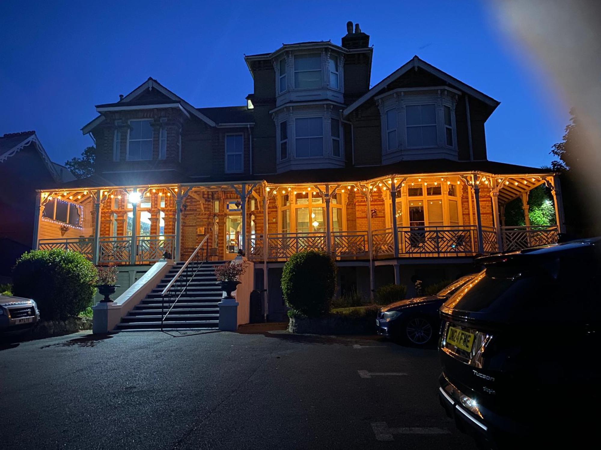 The Belmont Hotel Shanklin Exterior foto