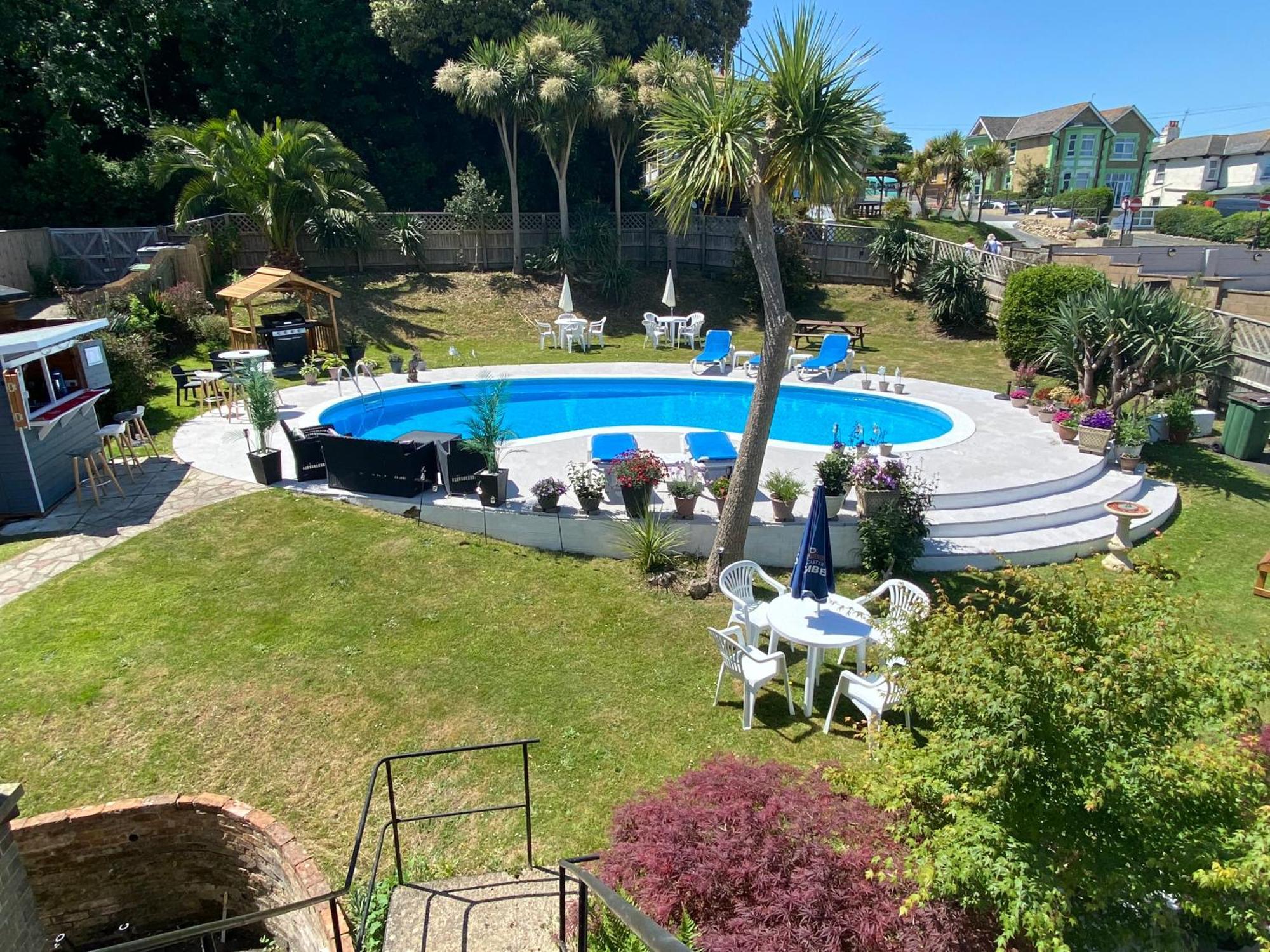 The Belmont Hotel Shanklin Exterior foto